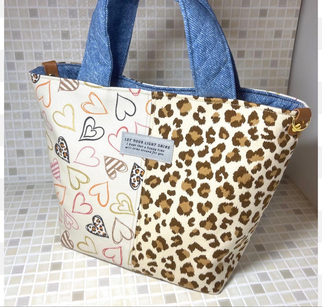 コヤンイサムチョン☆ひょっこりくまさん着ぐるみトートバッグ ハート