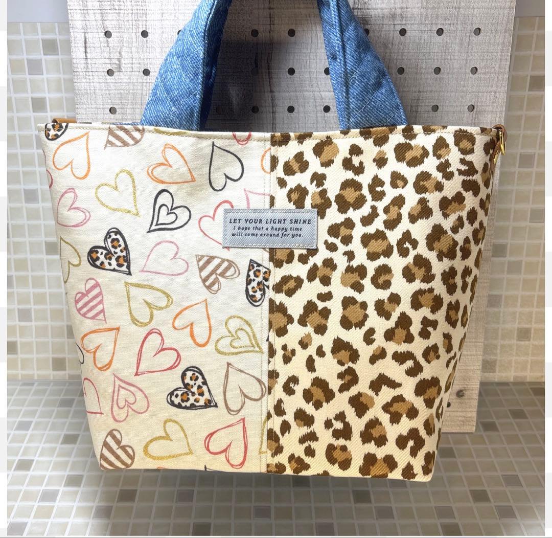 コヤンイサムチョン☆ひょっこりくまさん着ぐるみトートバッグ ハート