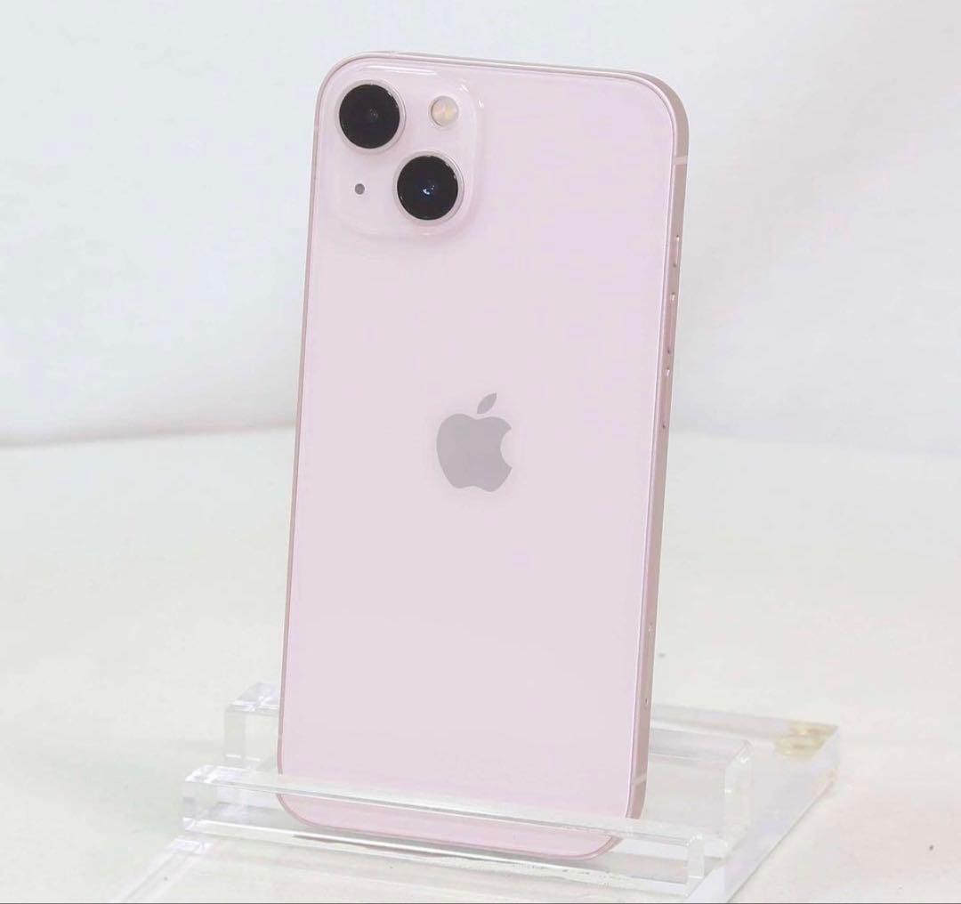 極美品】iPhone 13 ピンク 128GB SIMフリー - メルカリ