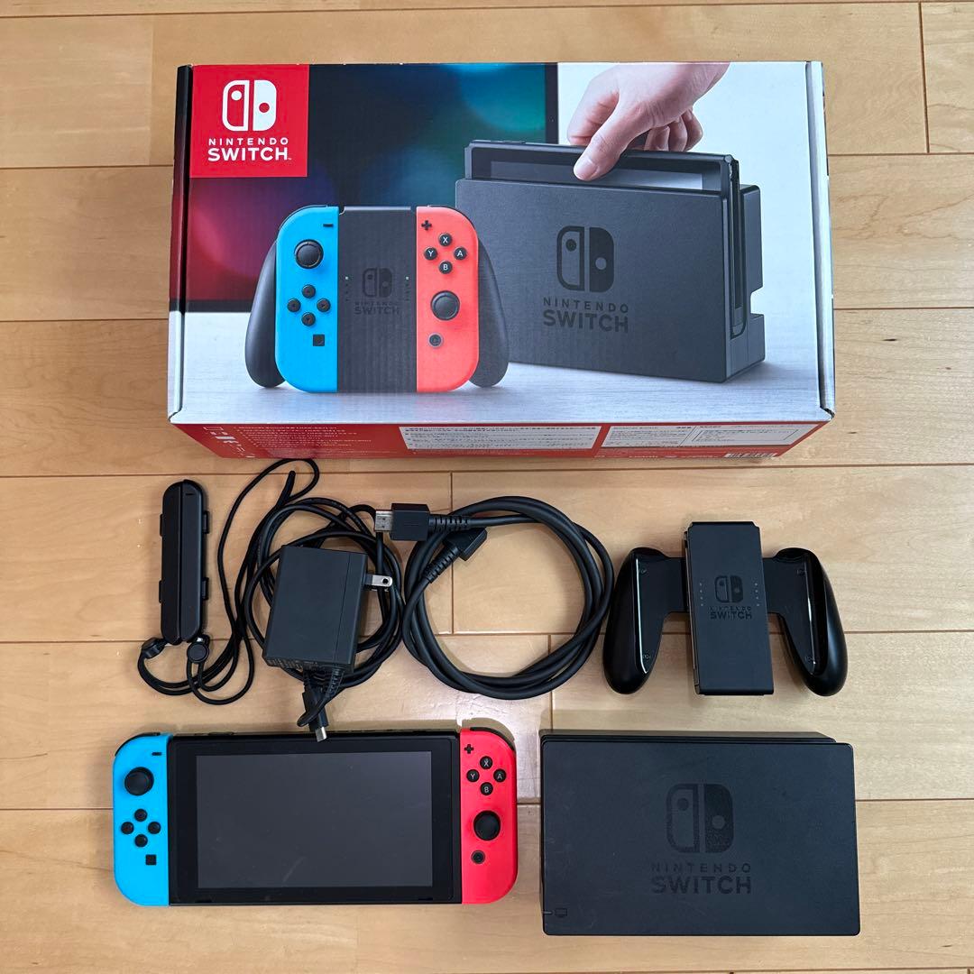 Nintendo Switch 本体セット(動作確認済み) - メルカリ