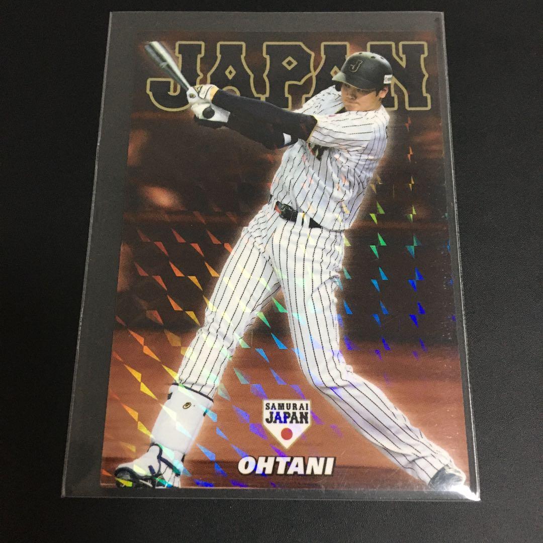 侍ジャパン日本ハム 大谷翔平 プロ野球チップスカード - メルカリ