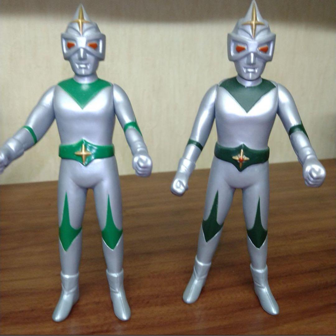 ミラーマン/マルサン/ミニソフビコレクション - メルカリ