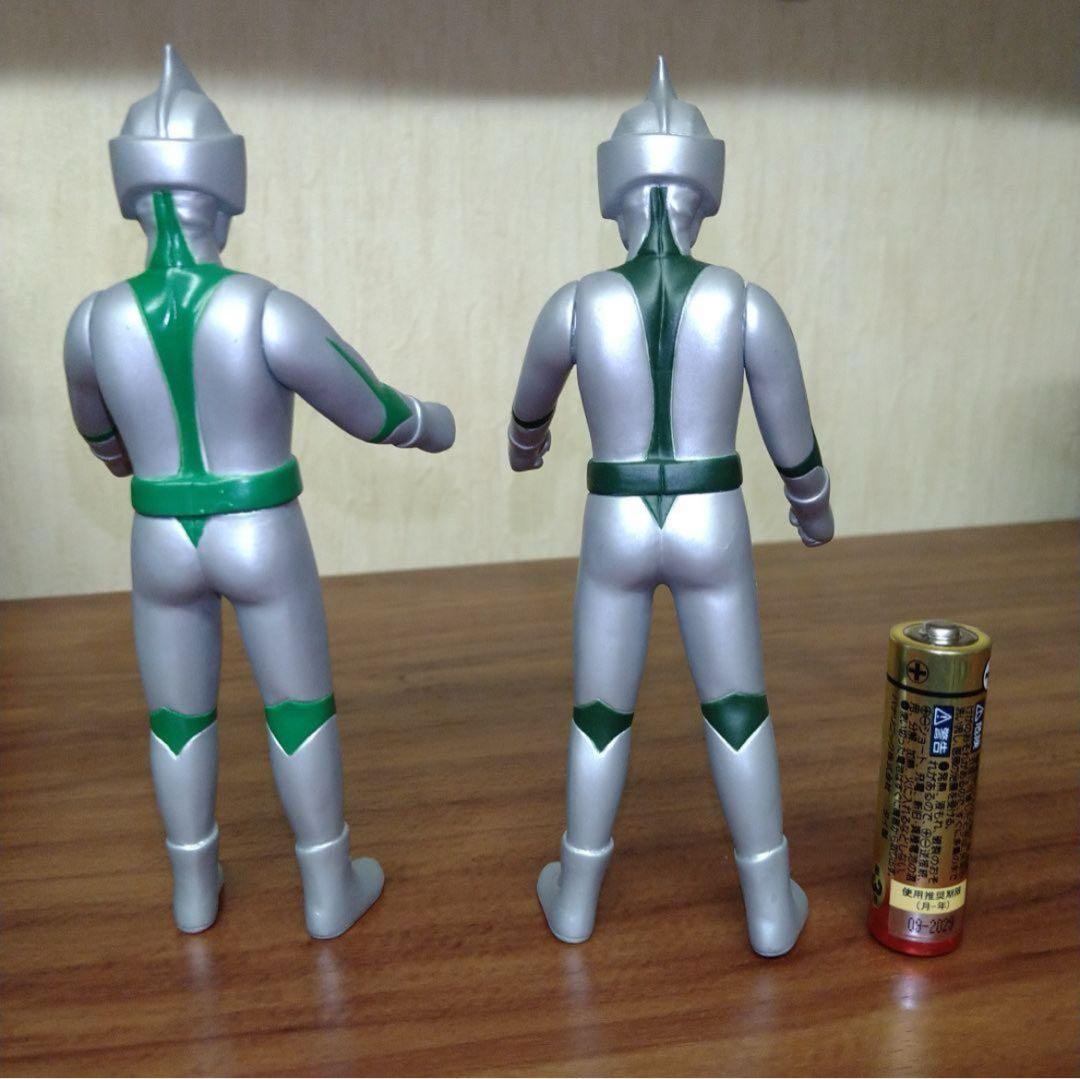 ミラーマン/マルサン/ミニソフビコレクション - メルカリ