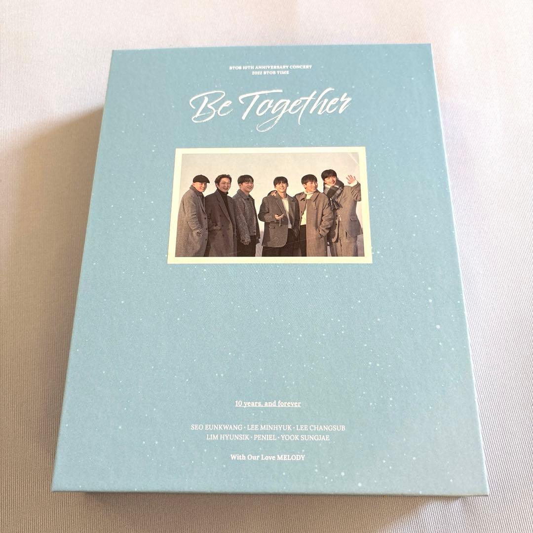 K-POP・アジア BTOB BeTogether DVD Official preorder BTOB 10TH ANNIVERSARY CONCERT 2022 BTOB TIME [Be