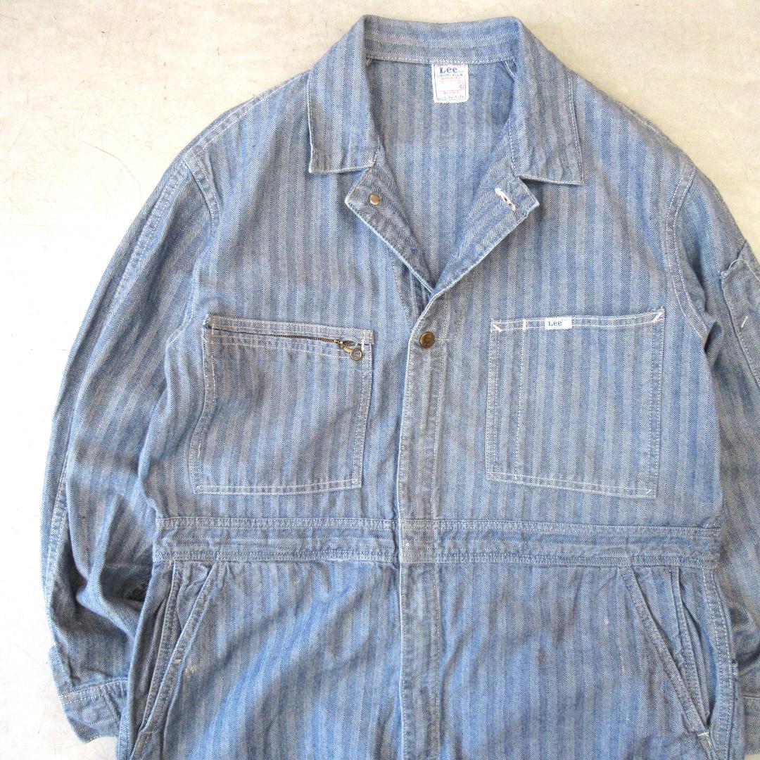アウトレット ショップファッション - 60S Lee HBT オールインワン