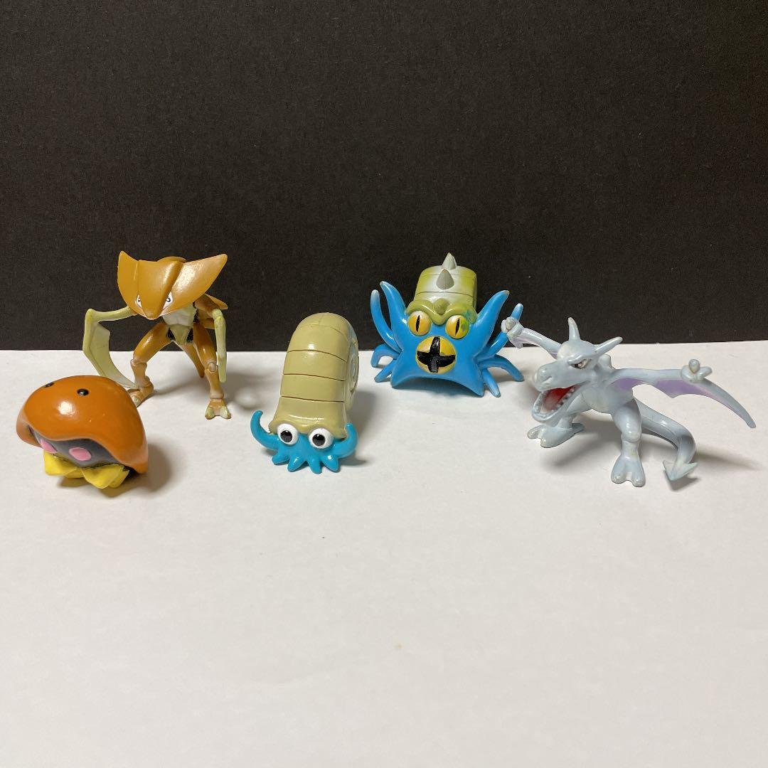 モンコレ 化石ポケモン カブト カブトプス オムスター オムナイト