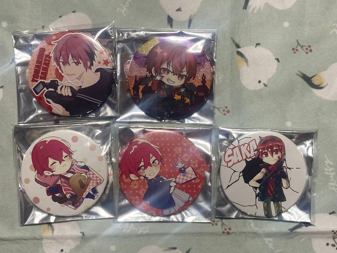 浦島坂田船 となりの坂田 缶バッジ - メルカリ