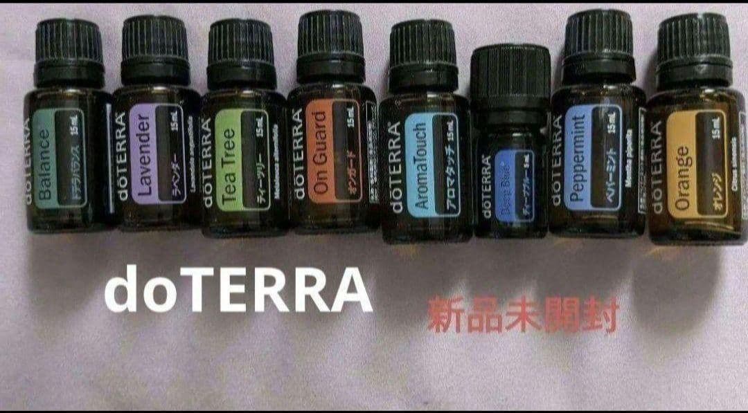 新品　ドテラ　doTERRA　アロマタッチ　エッセンシャルオイル　セット m62292602655_1.jpg?1695175444