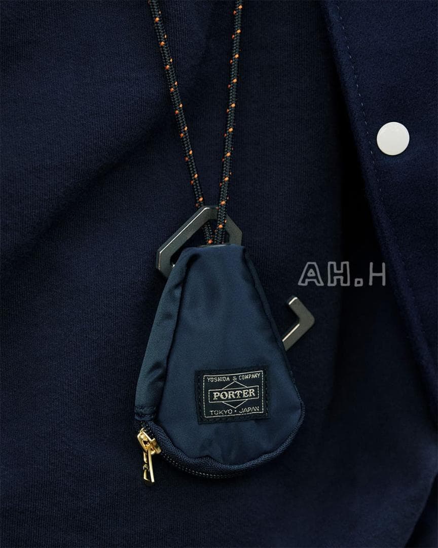 新品 吉田カバン オフィサーキット ポーター ブラック 90周年 展覧会