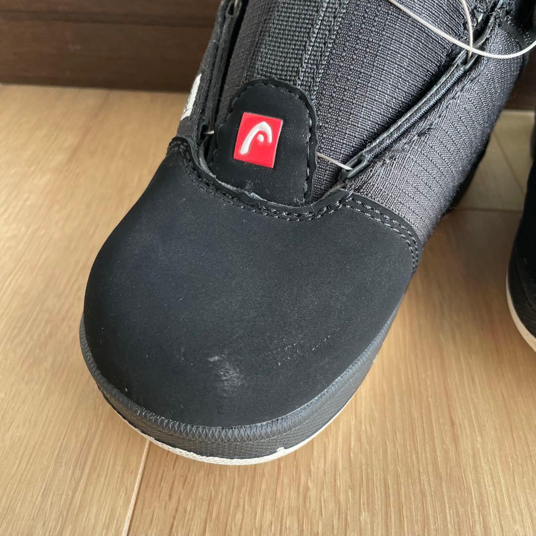 head 子ども用スノーボードブーツ ブラック BOA 20.5-21.5