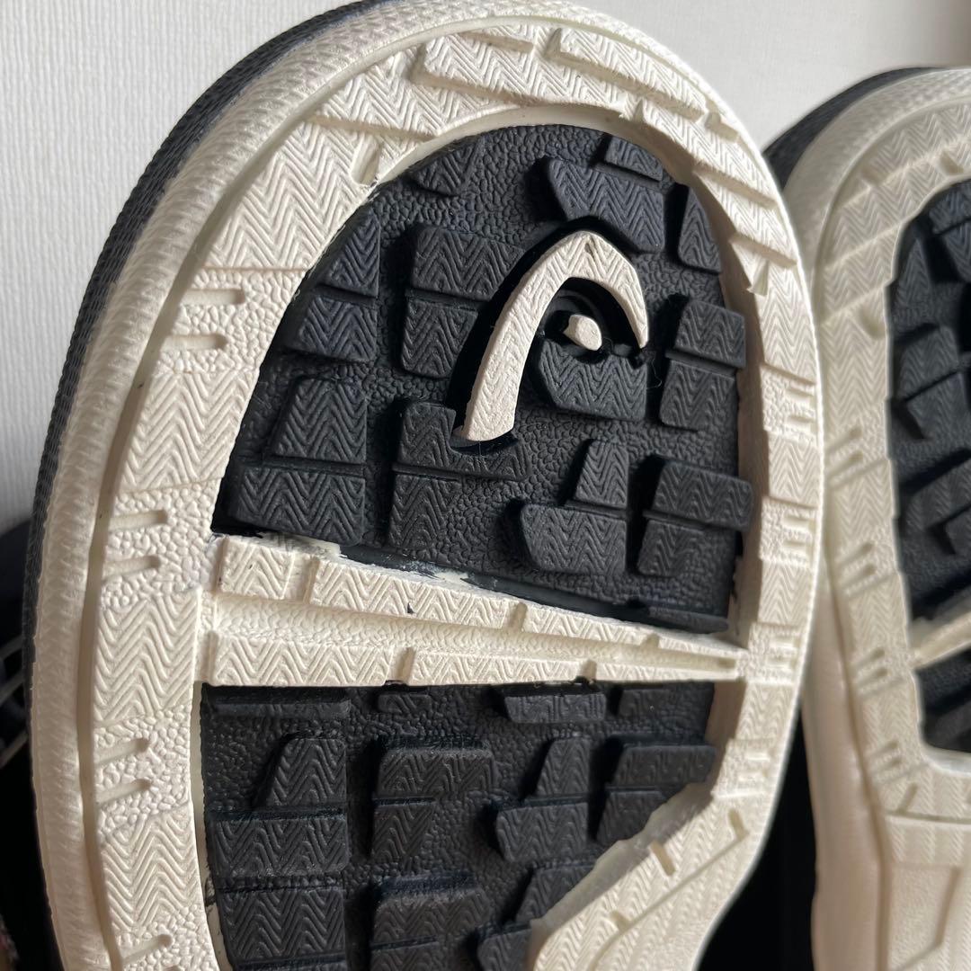 head 子ども用スノーボードブーツ ブラック BOA 20.5-21.5