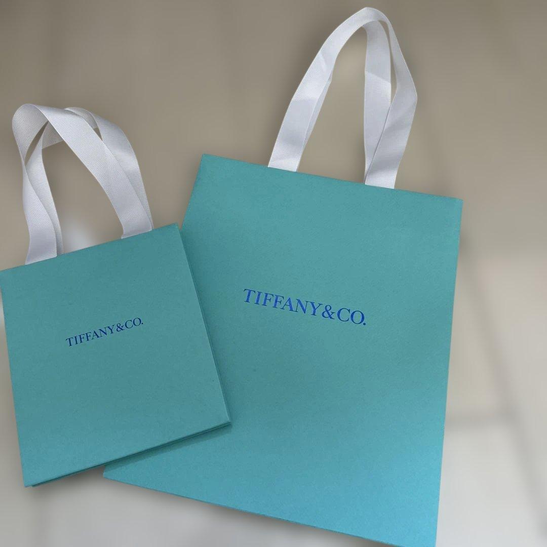 TIFFANY & CO. ショップ袋セットティファニー 新品未使用 - メルカリ