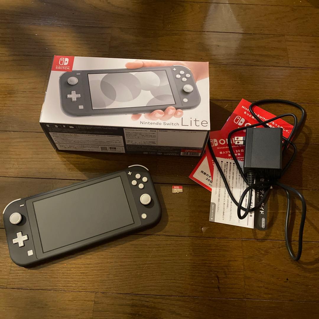Nintendo Switch Lite グレー 本体 + 128GBカード Amazon.co.jp: Nintendo Switch Lite グレー : ゲーム