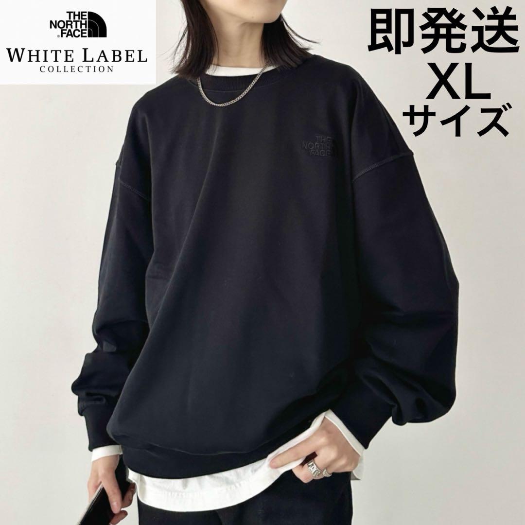 即納 新品 THE NORTH FACE ルーズフィット スウェット XLサイズ
