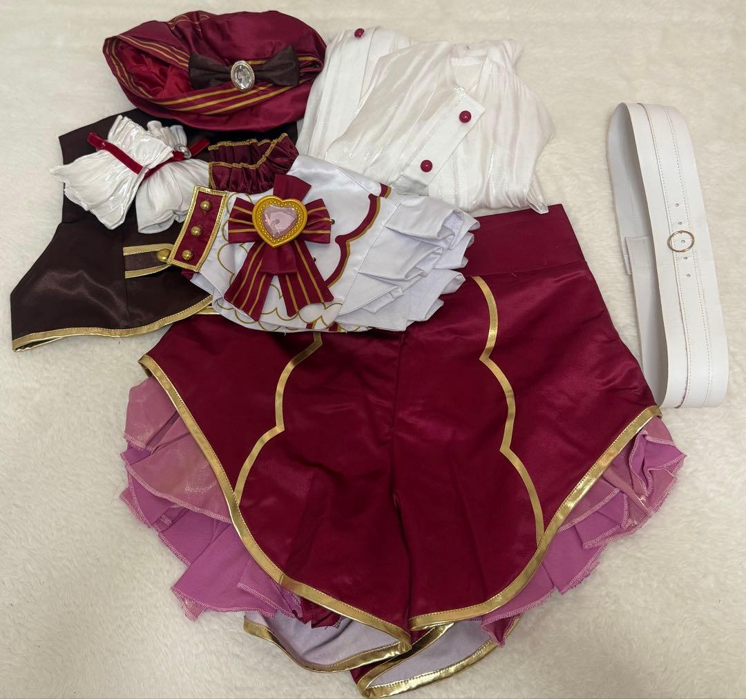 あんさんぶるスターズ!! 姫宮桃李　コスプレ あんスタ！ 姫宮桃李 ハッピーステップ コスプレ衣装 『あんさんぶる