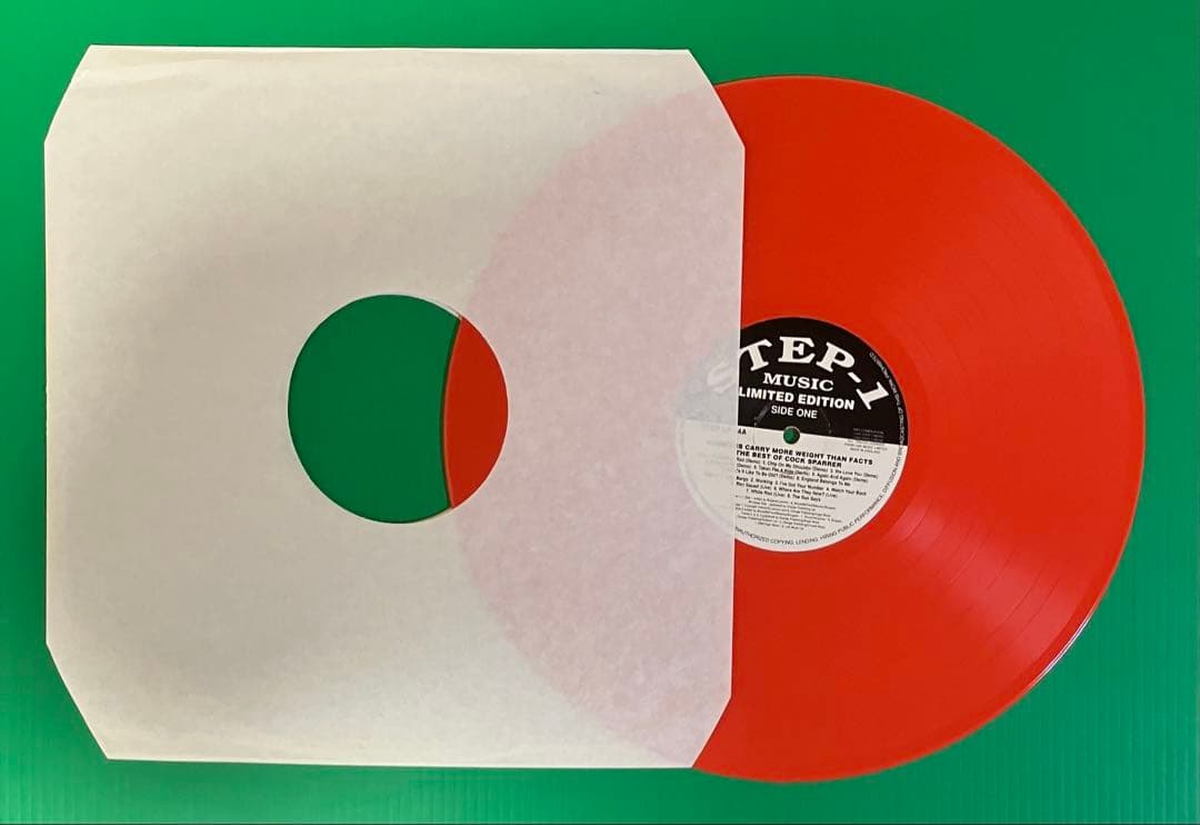 COCKSPARRER『THE BEST OF COCKSPARRER』