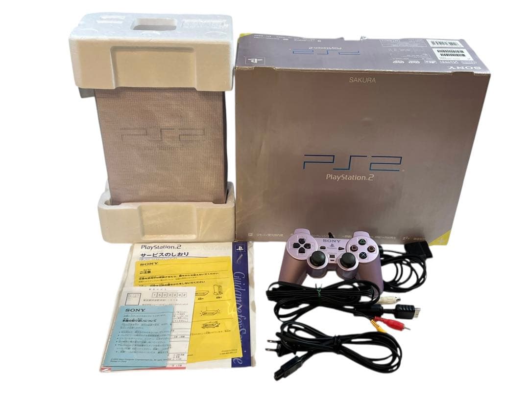 ps2 本体 SAKURA サクラ ピンク scph-50000 - メルカリ