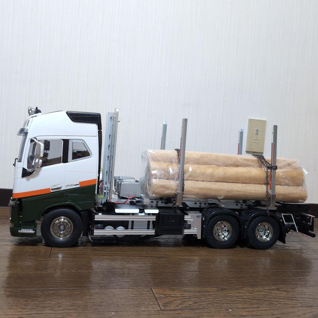 値下げ タミヤ1/14ボルボFH16 キャブサス＋リーフサスのグローブ