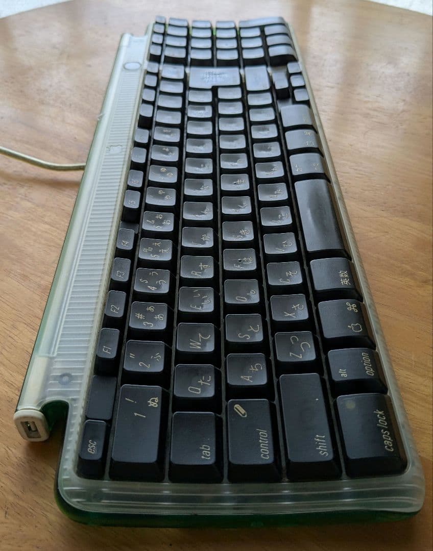 iMac G3 ライムグリーン キーボードセット - メルカリ