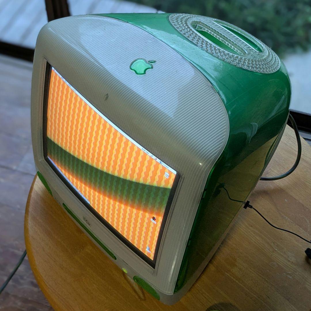 iMac G3 ライムグリーン キーボードセット - メルカリ