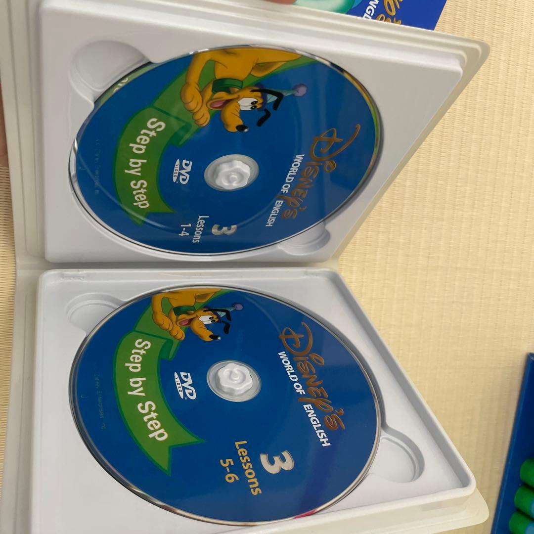 ☆DWE ディズニー英語システム ステップバイステップ DVD - メルカリ