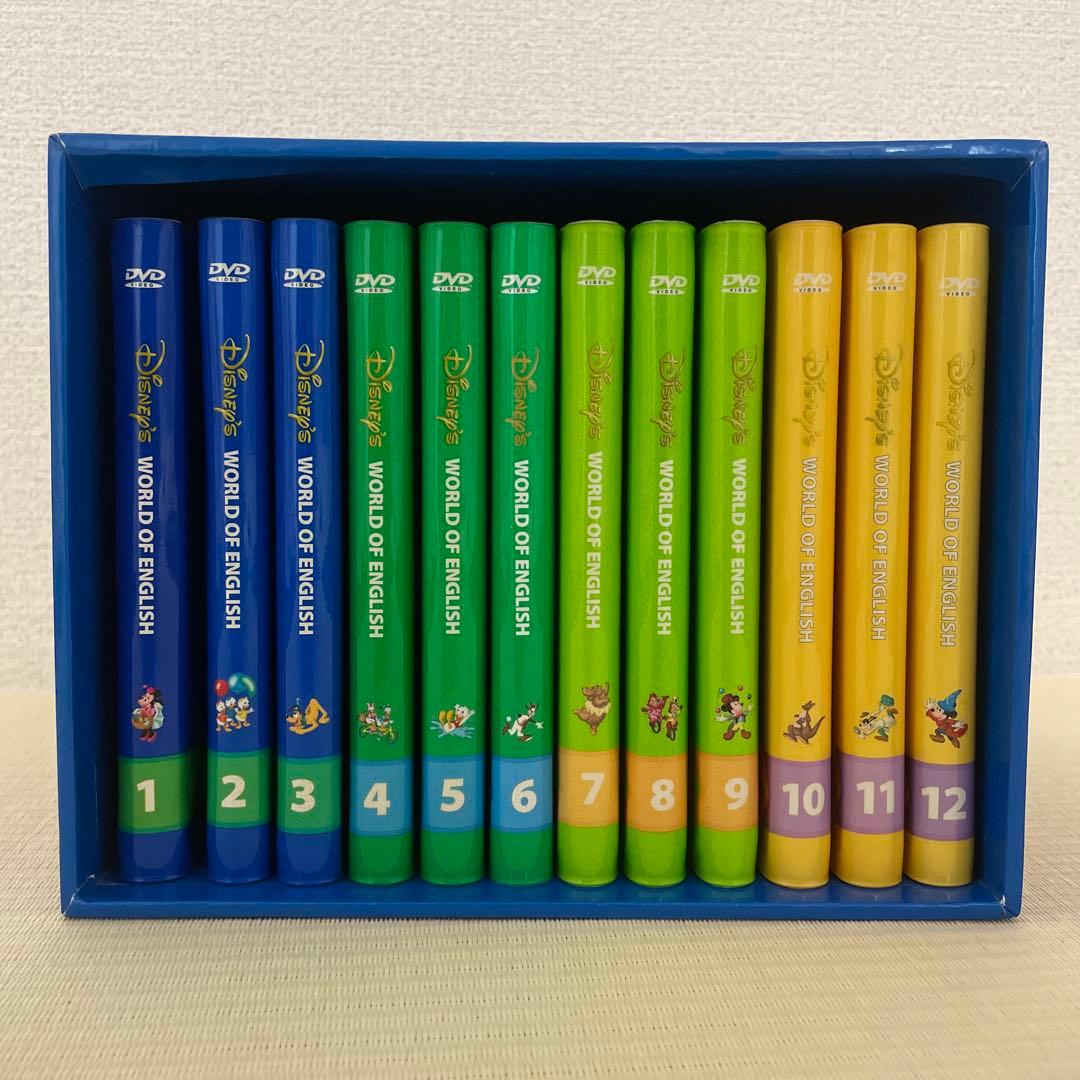 ☆DWE ディズニー英語システム ステップバイステップ DVD - メルカリ