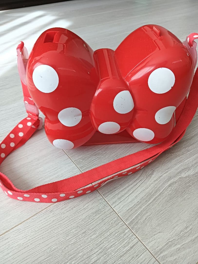 ミニーちゃん ポップコーンバケット レア 廃盤 - メルカリ