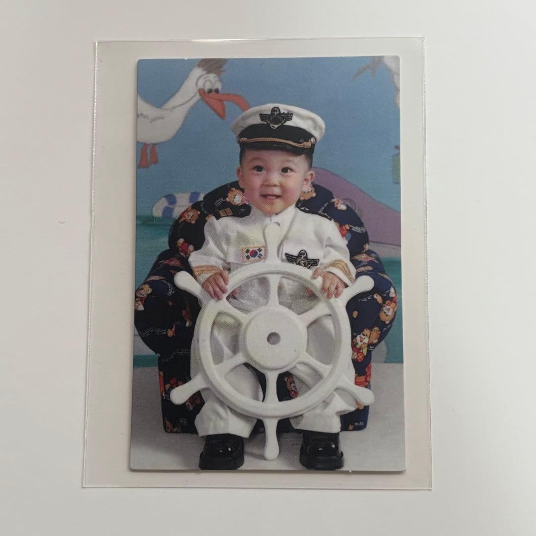 ATEEZ 1st ANNIVERSARY 幼少期 トレカ ユノ ユンホ - メルカリ