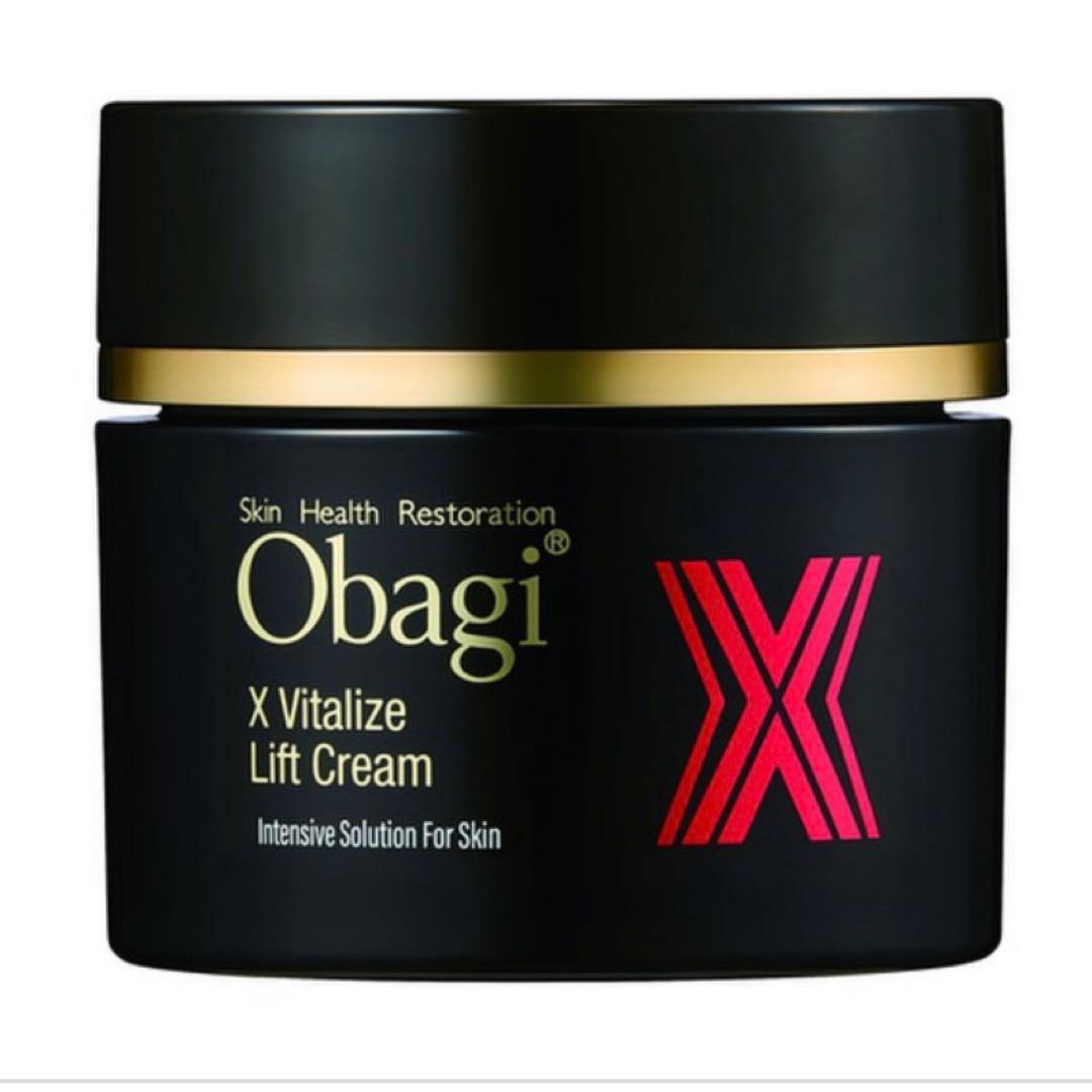 オバジ　バイタライズリフトクリーム　　本体　50g オバジX バイタライズ リフトクリーム | ロート製薬: 商品情報サイト