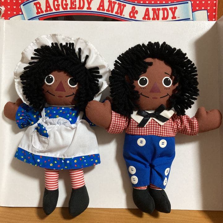 貴重 超激レア ケナー社 箱入り ラガディ ヴィンテージ アン&アンディ ペア