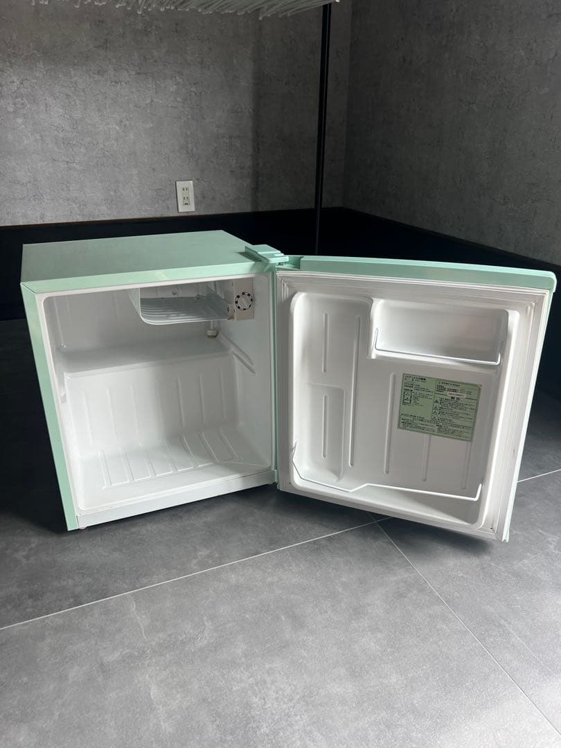 1ドア レトロ冷蔵庫 ティファニーブルー お洒落な アメリカン 家具