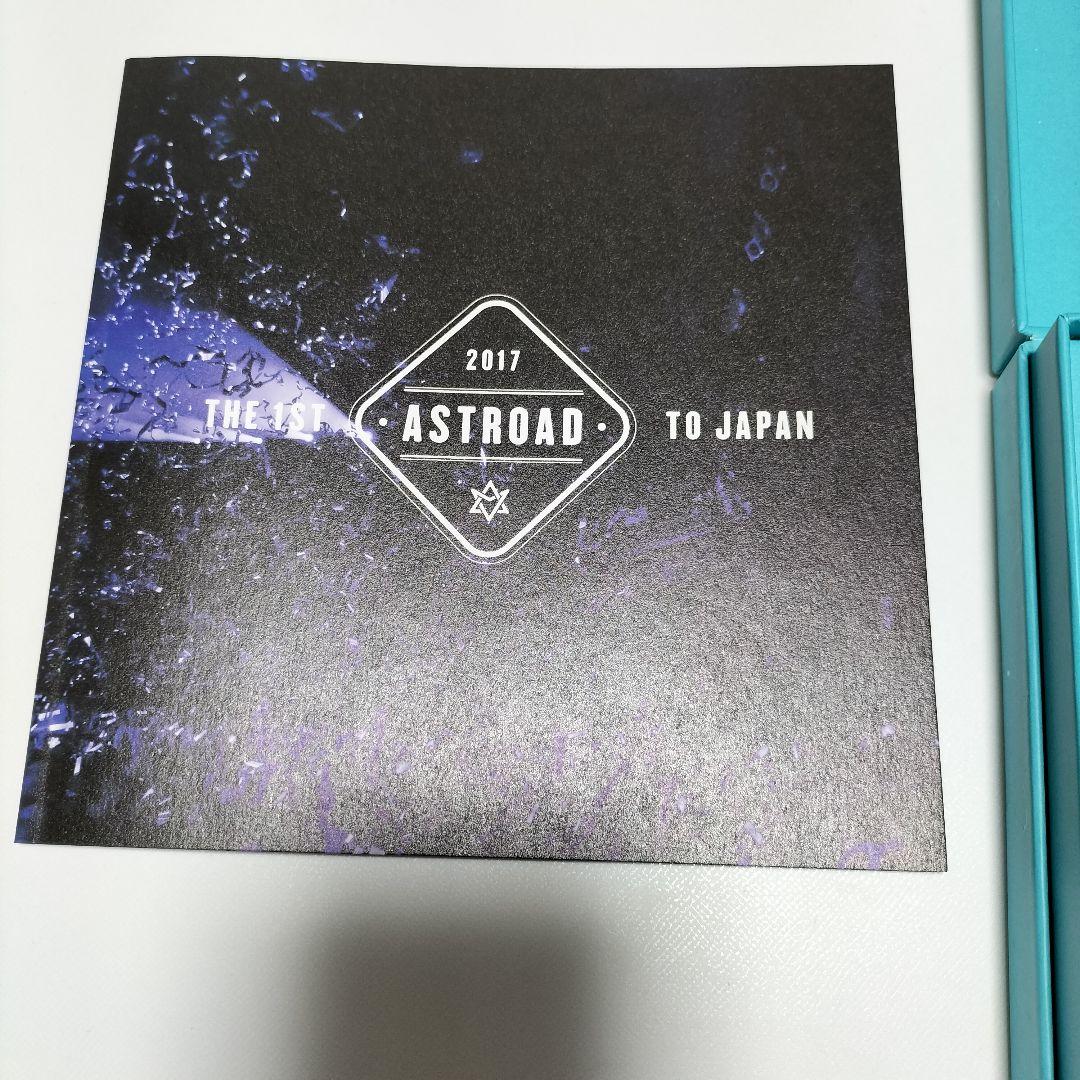ASTROAD 1st TO JAPAN 限定版DVD　中古