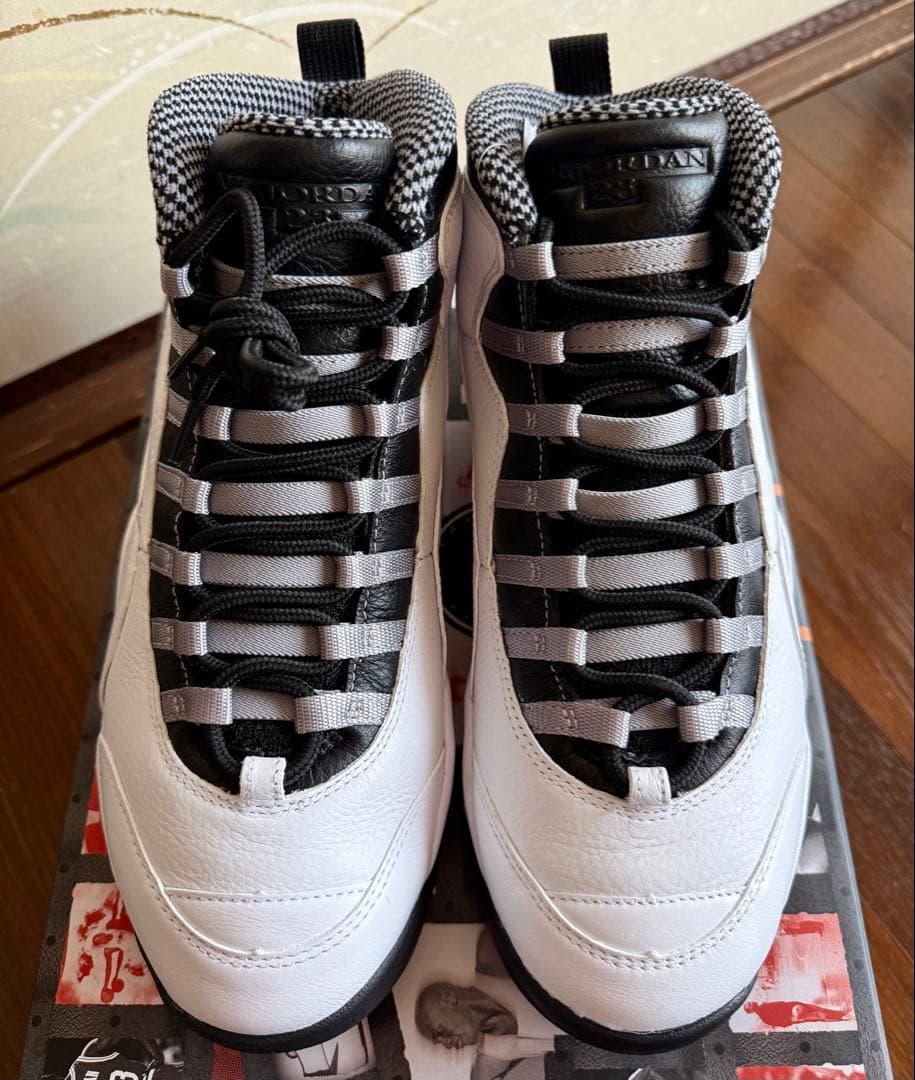 SHIN 様Air Jordan 10 レトロ ライト スティール グレイ エアジョーダン 10のOGカラー “スティールグレー”が待望の復刻