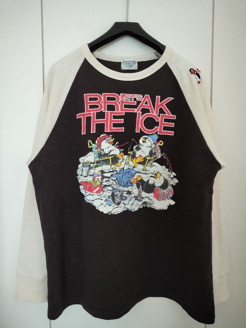 未使用】デニム&ダンガリー02 ペンギンワッペン ゴートゥーハリウッド