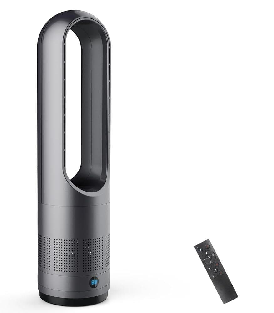 【冷暖両用＆羽根なし】 扇風機 タワーファン ファンヒーター スリム扇風機 羽根なし 扇風機 タワーファン スリム サーキュレーター ファン