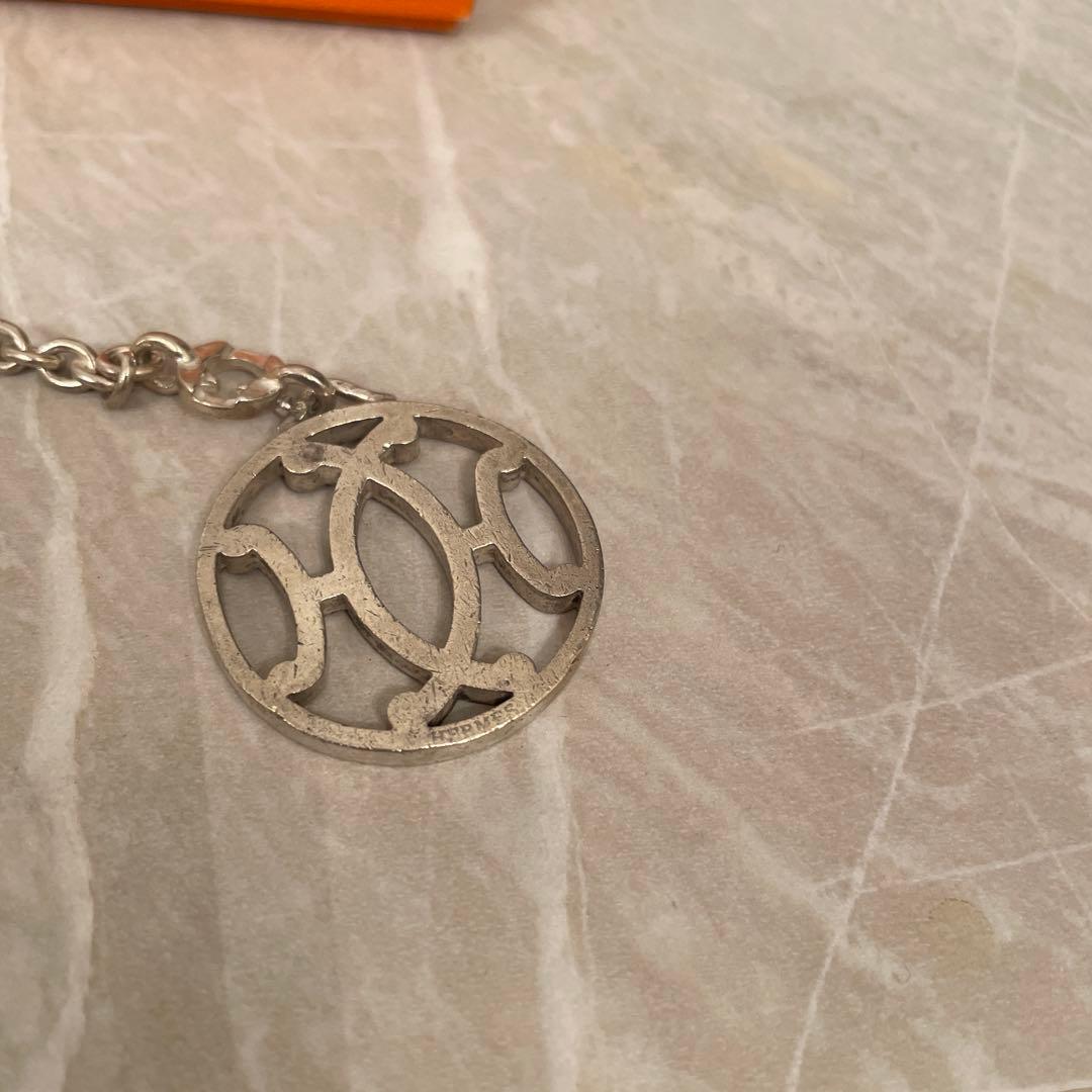HERMES シルバー キーホルダー ヴィンテージ
