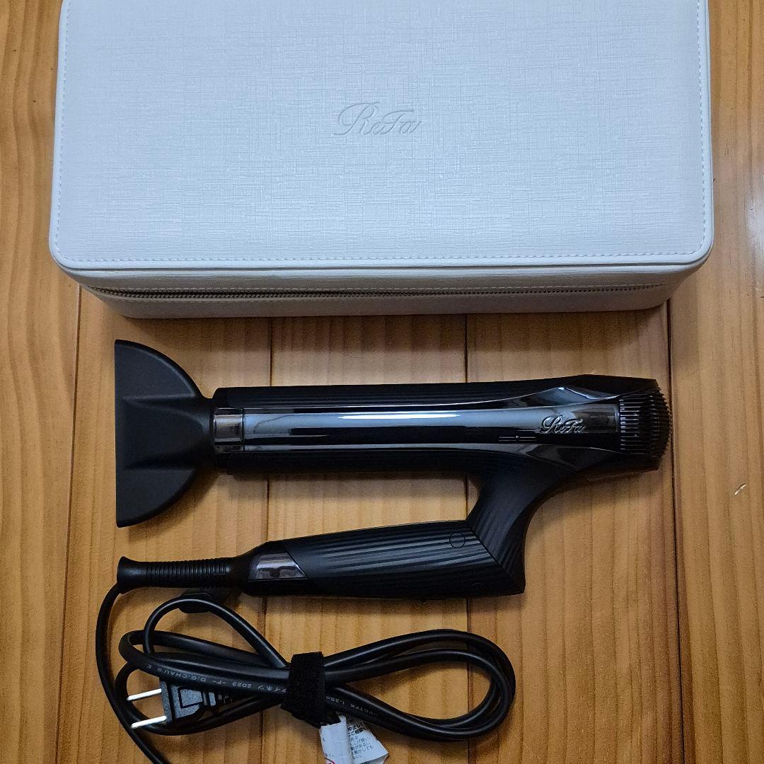 リファビューテックドライヤースマートダブル2024年製 収納ケース付き ReFa（リファ） ○ReFa 公式ストア○リファビューテック ドライヤー