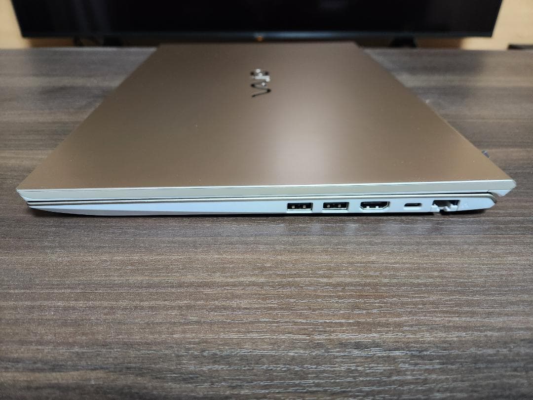 使用少美品 VAIO F16 i7-1355U 32GB 1TB Office他 - メルカリ