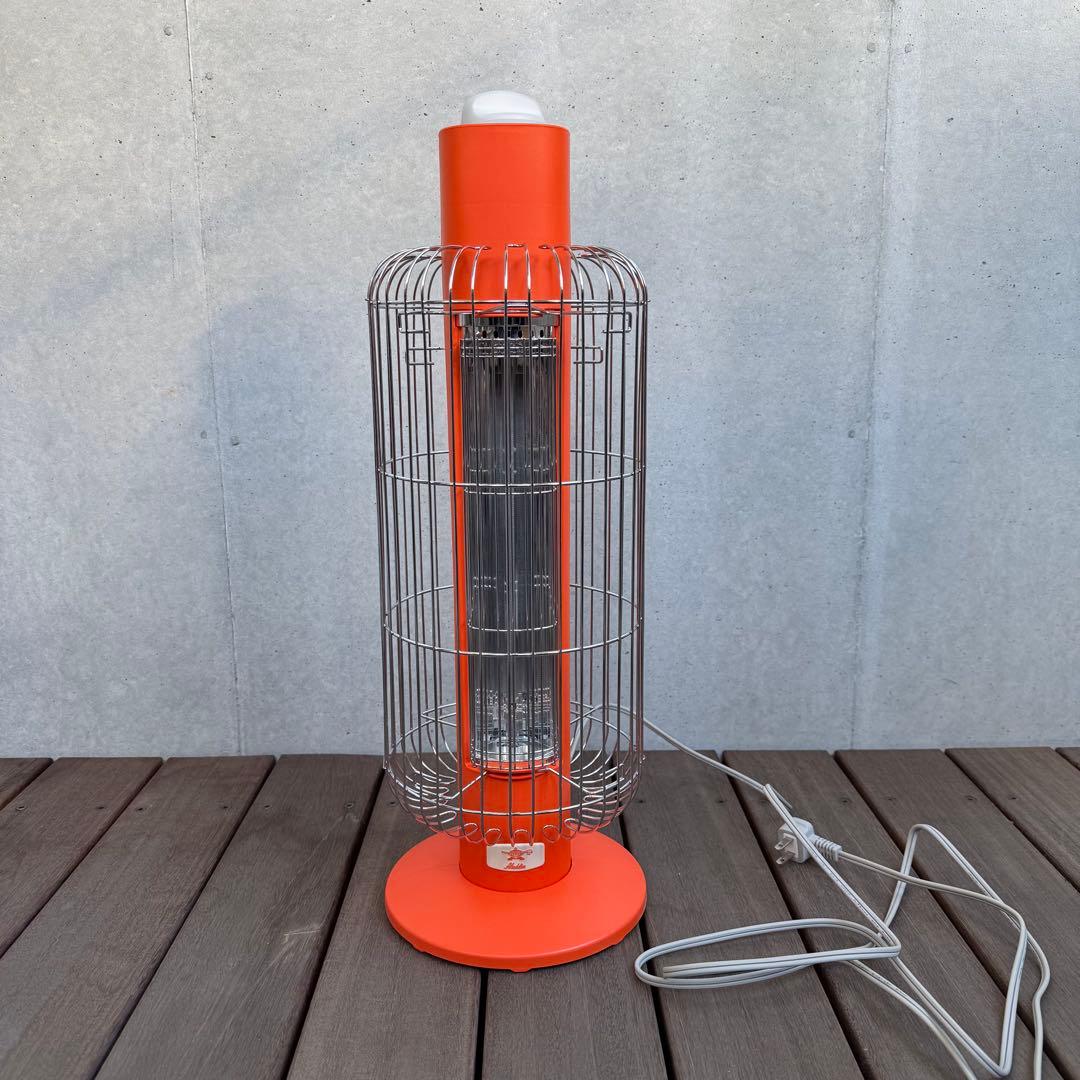 Aladdin BEAMS 遠赤グラファイトヒーター トリカゴ オレンジ Aladdin✕BEAMS JAPANコラボレーション 『Aladdin 遠赤グラファイト