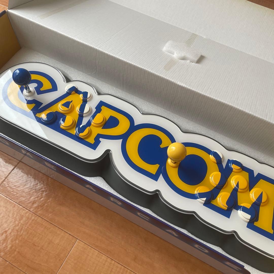 CAPCOM  Arcade カプコン ホームアーケード ゲーム機 Amazon.co.jp: Capcom Home Arcade, Konsole : ゲーム