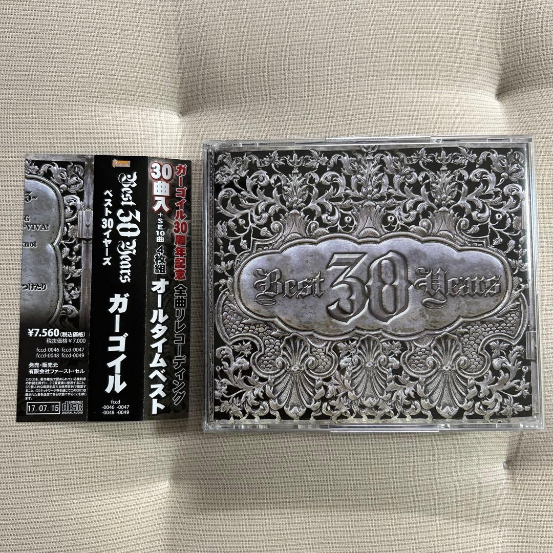 【美品】GARGOYLE Best 30 Years Gargoyle CD『Best 30 Years』 | Gargoyle online shop