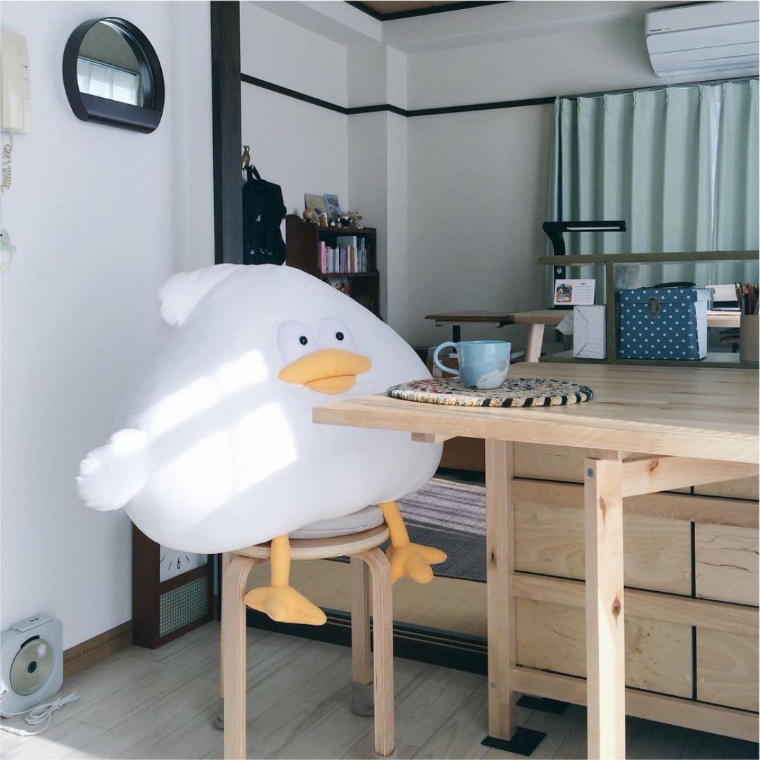 等身大 とりもち ぬいぐるみ - メルカリ