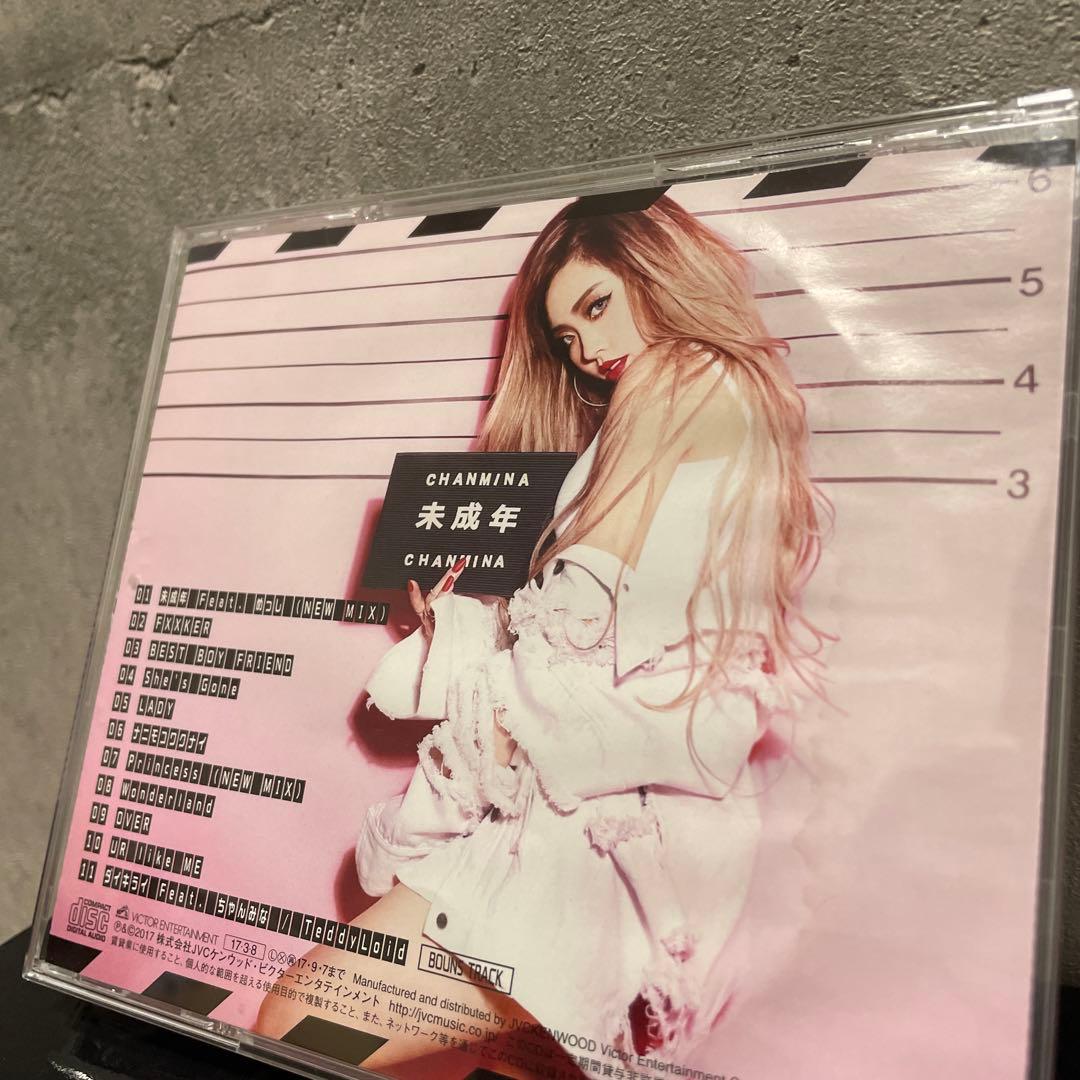 未成年 ちゃんみな アルバム CD レンタル品 - メルカリ