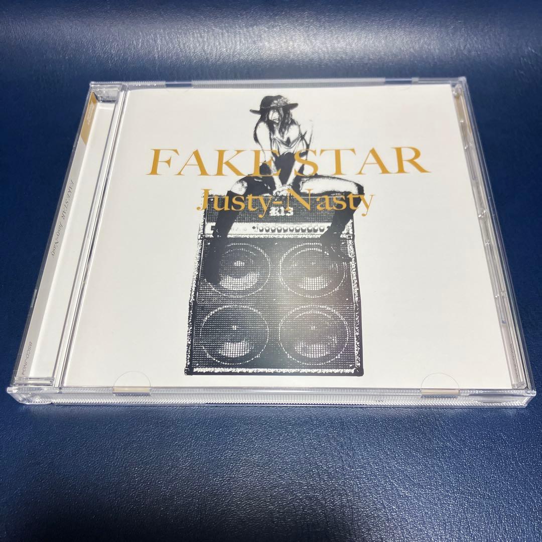 □[廃盤] Justy-Nasty アルバムCD「FAKE STAR」□藤崎賢一 - メルカリ