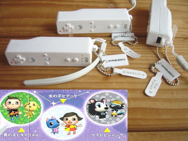 ♯Fpm26Ex街へいこうよどうぶつの森Wiiリモコンライト全6種 - メルカリ