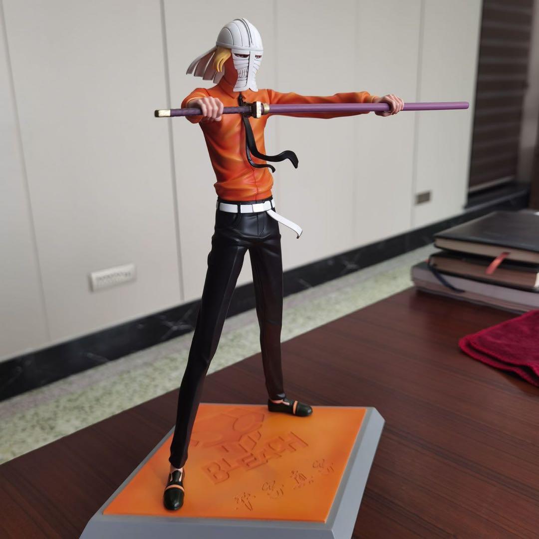 BLEACH 黒衣少年図 平子真子 ガレージキット ガレキ スタチュー②