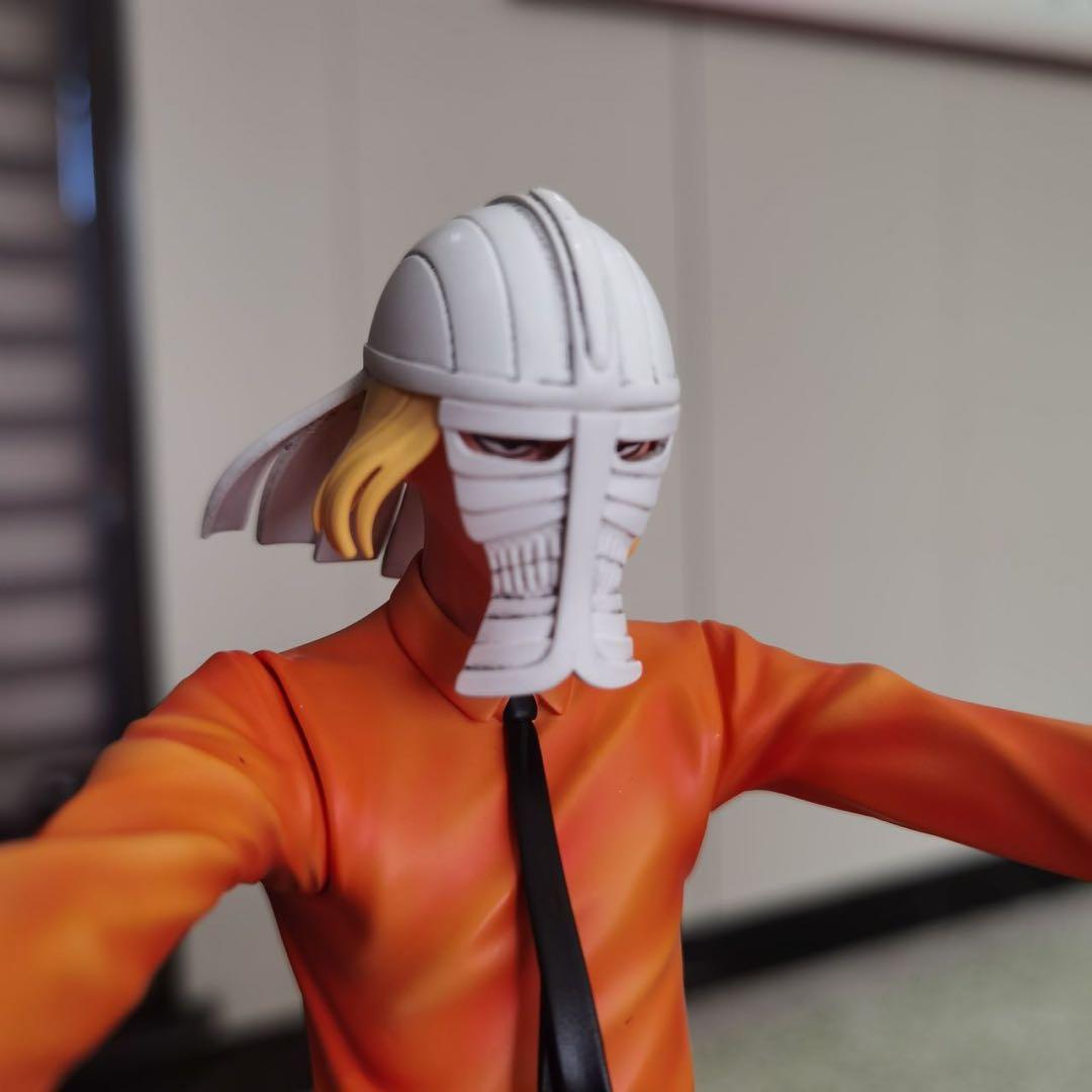 BLEACH 黒衣少年図 平子真子 ガレージキット ガレキ スタチュー②