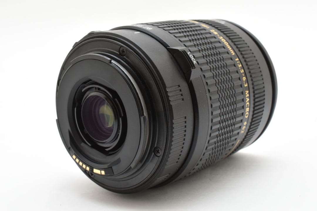 タムロン　TAMRON 28-300mm F3.5-6.3 for Canon