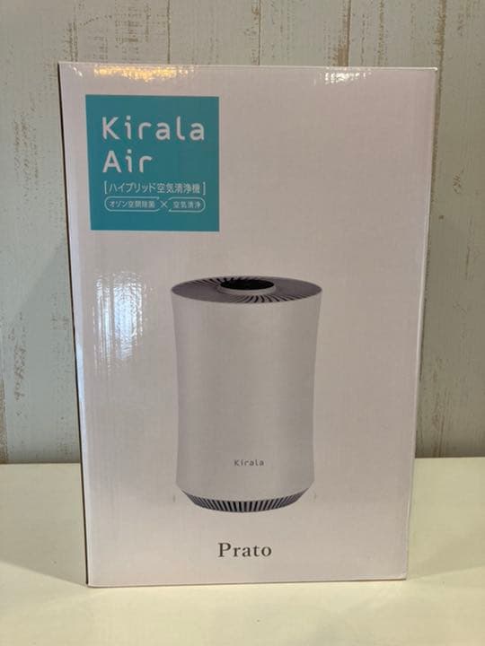 ⭐︎新品⭐︎ Kirala Air ハイブリッド空気清浄機 プラット（Prato）｜Kirala Air | ハイブリッド空気清浄機 オゾンで除