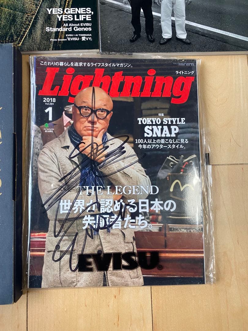 S*b様 エヴィス EVISU ムック本 スタイルブック コンプリート全9冊セッ S
